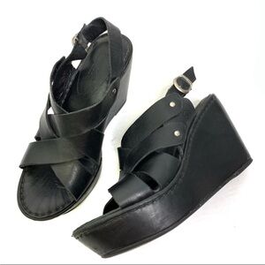 Born Wedge Sandals 386